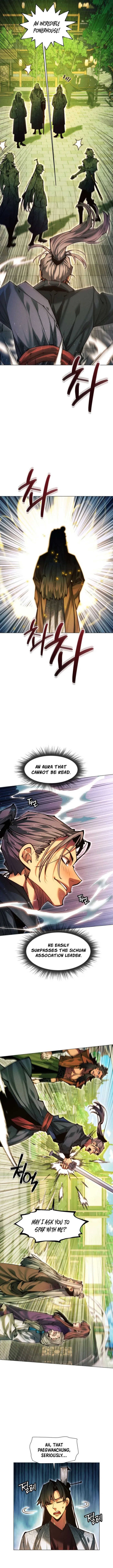 A Modern Man Who Transmigrated Into the Murim World Chapter 170 page 9 - 