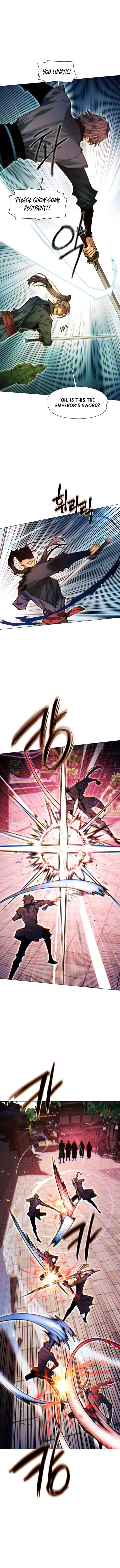 A Modern Man Who Transmigrated Into the Murim World Chapter 170 page 10 - 