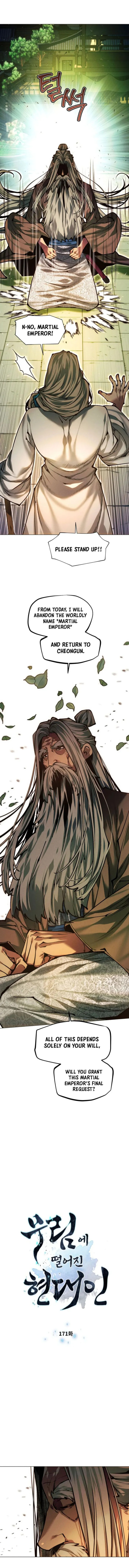A Modern Man Who Transmigrated Into the Murim World Chapter 171 page 1 - 