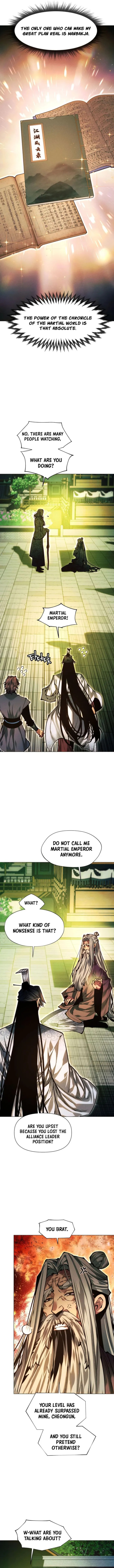 A Modern Man Who Transmigrated Into the Murim World Chapter 171 page 2 - 