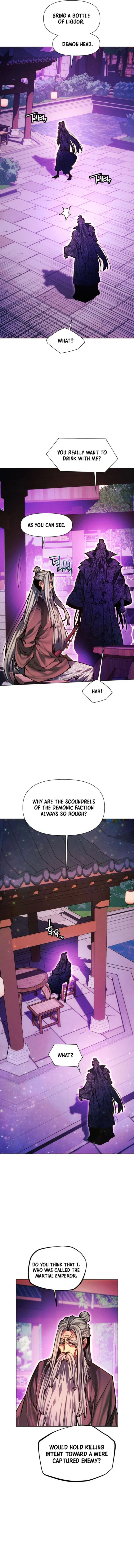 A Modern Man Who Transmigrated Into the Murim World Chapter 171 page 11 - 