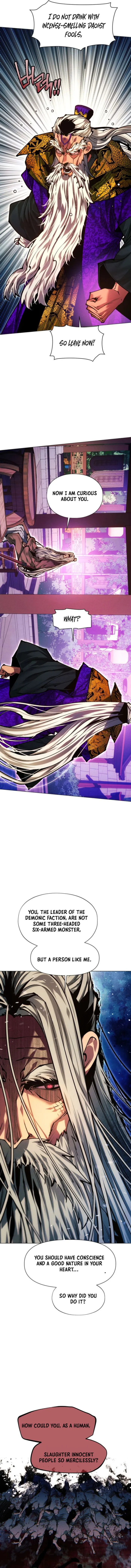 A Modern Man Who Transmigrated Into the Murim World Chapter 171 page 12 - 