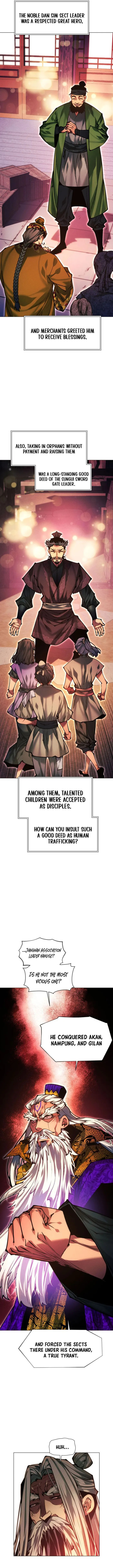 A Modern Man Who Transmigrated Into the Murim World Chapter 171 page 15 - 
