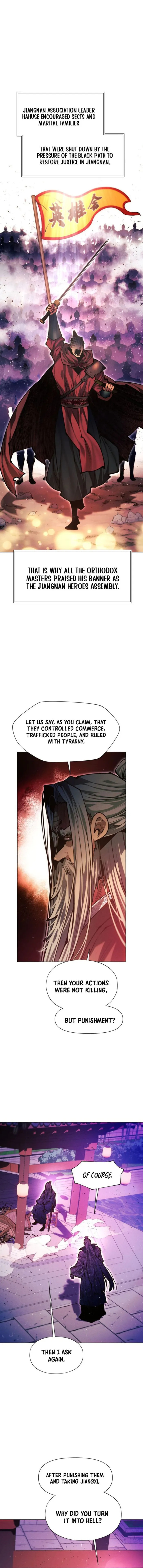A Modern Man Who Transmigrated Into the Murim World Chapter 171 page 16 - 