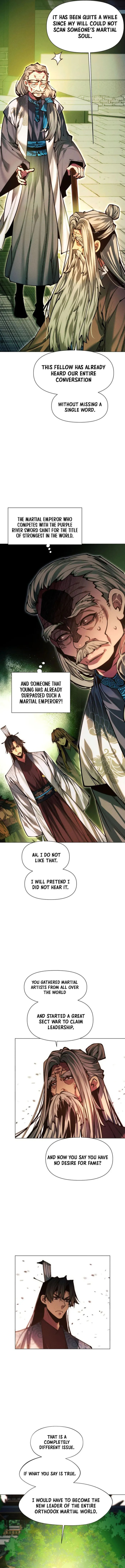 A Modern Man Who Transmigrated Into the Murim World Chapter 171 page 3 - 