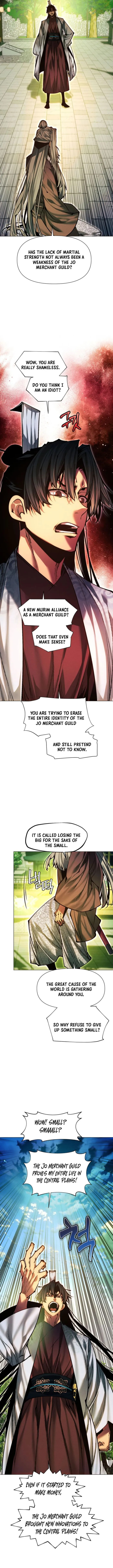 A Modern Man Who Transmigrated Into the Murim World Chapter 171 page 4 - 