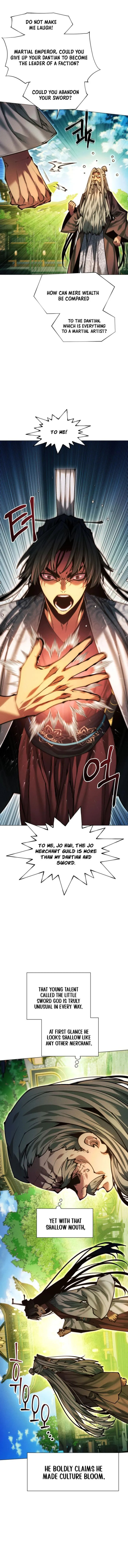 A Modern Man Who Transmigrated Into the Murim World Chapter 171 page 6 - 