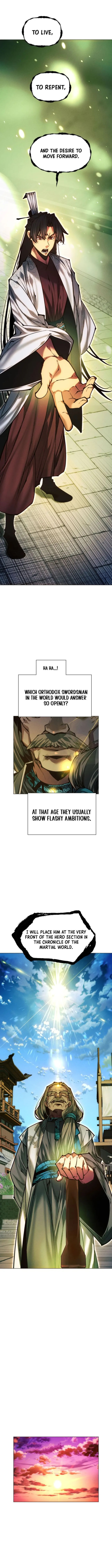 A Modern Man Who Transmigrated Into the Murim World Chapter 171 page 8 - 