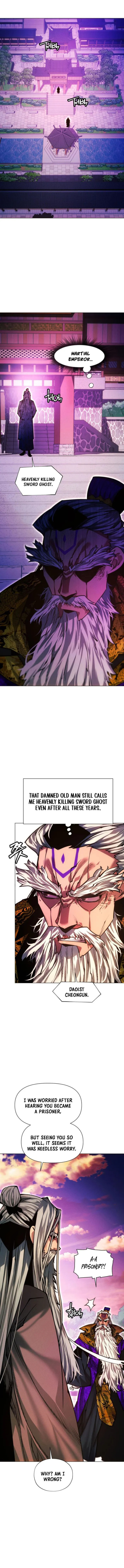 A Modern Man Who Transmigrated Into the Murim World Chapter 171 page 9 - 