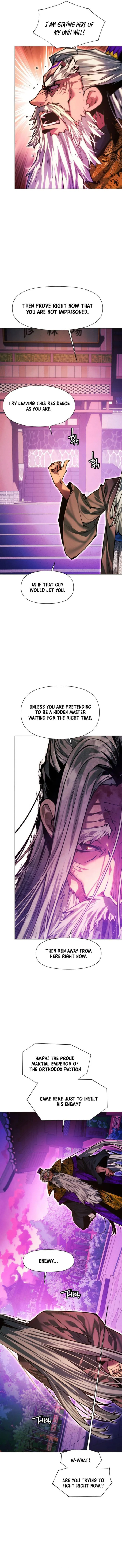 A Modern Man Who Transmigrated Into the Murim World Chapter 171 page 10 - 