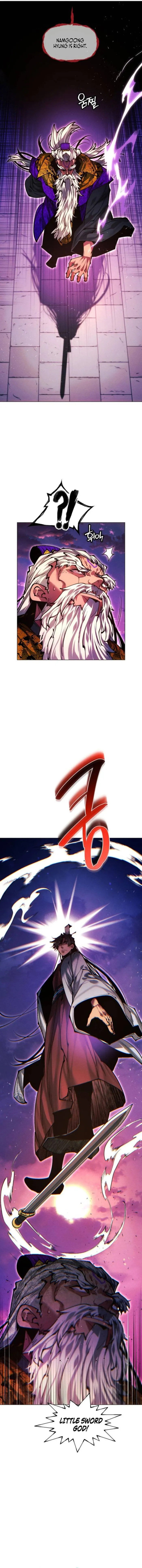 A Modern Man Who Transmigrated Into the Murim World Chapter 172 page 1 - 