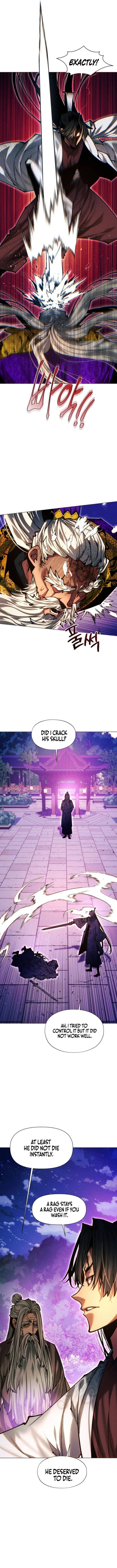 A Modern Man Who Transmigrated Into the Murim World Chapter 172 page 12 - 