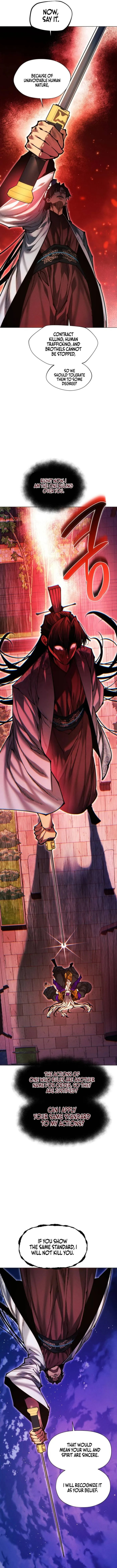 A Modern Man Who Transmigrated Into the Murim World Chapter 172 page 8 - 