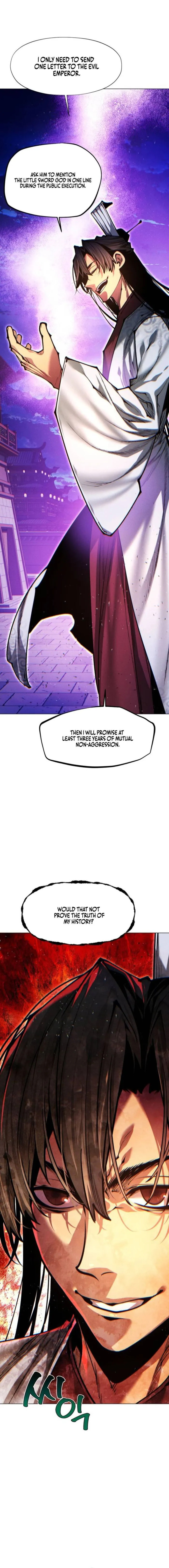 A Modern Man Who Transmigrated Into the Murim World Chapter 173 page 1 - 