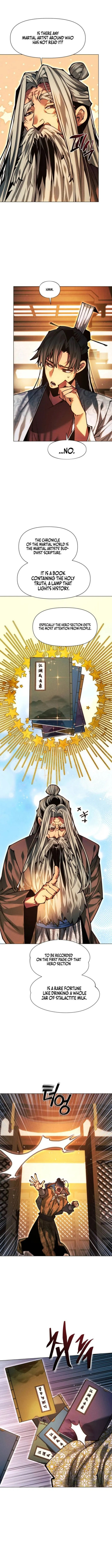 A Modern Man Who Transmigrated Into the Murim World Chapter 173 page 5 - 