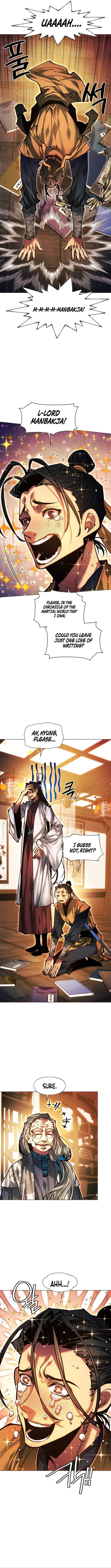 A Modern Man Who Transmigrated Into the Murim World Chapter 173 page 6 - 
