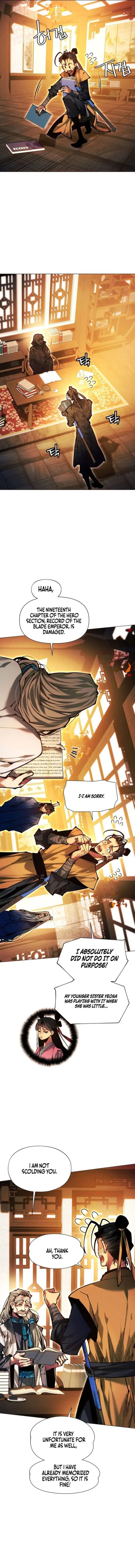 A Modern Man Who Transmigrated Into the Murim World Chapter 173 page 7 - 