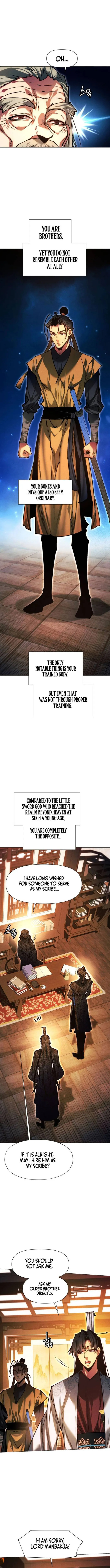 A Modern Man Who Transmigrated Into the Murim World Chapter 173 page 9 - 