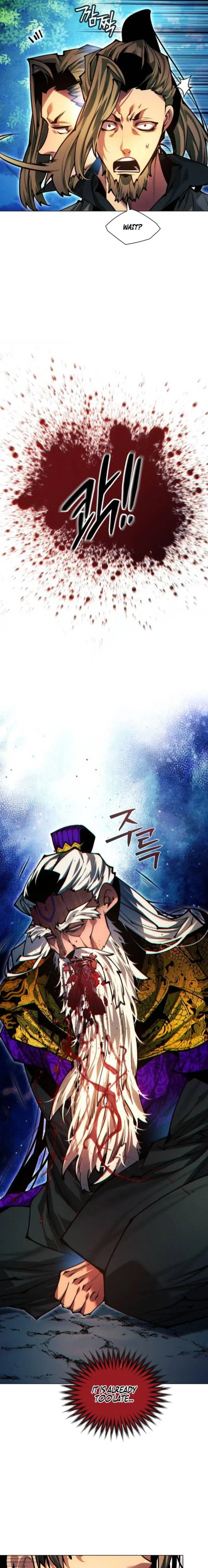 A Modern Man Who Transmigrated Into the Murim World Chapter 174 page 18 - 