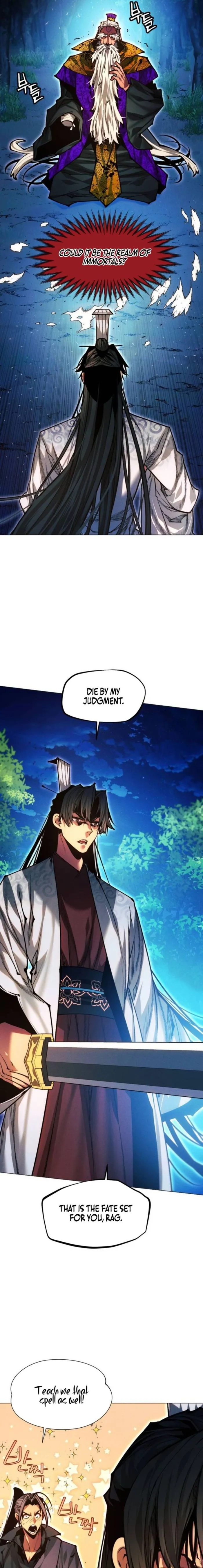 A Modern Man Who Transmigrated Into the Murim World Chapter 174 page 23 - 