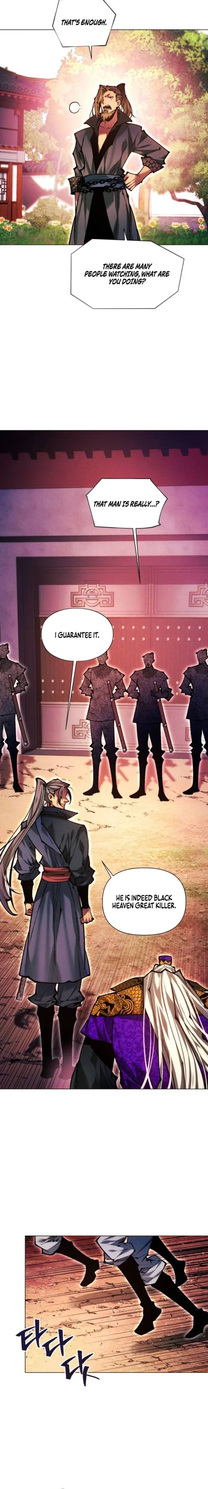 A Modern Man Who Transmigrated Into the Murim World Chapter 174 page 31 - 