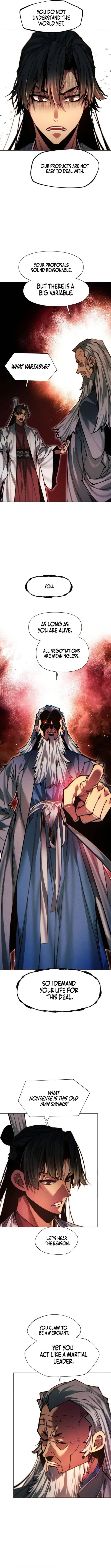 A Modern Man Who Transmigrated Into the Murim World Chapter 177 page 5 - 