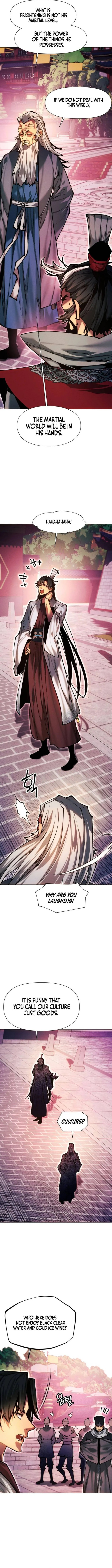 A Modern Man Who Transmigrated Into the Murim World Chapter 177 page 8 - 