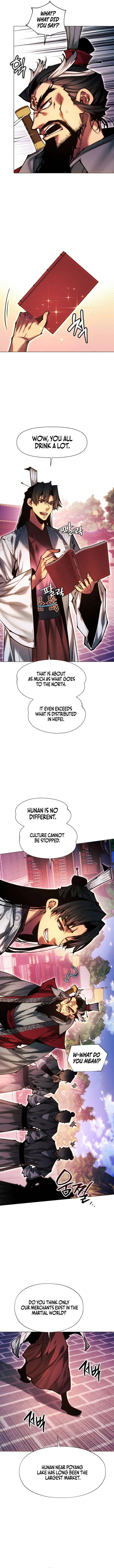 A Modern Man Who Transmigrated Into the Murim World Chapter 177 page 9 - 