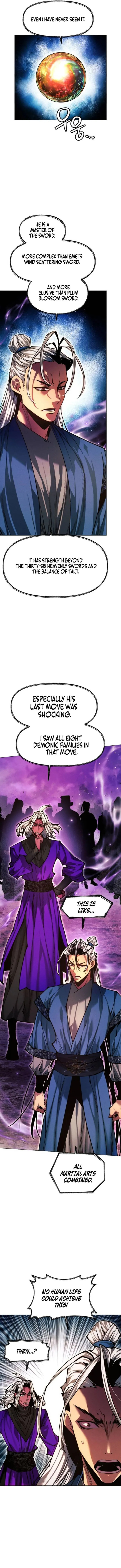 A Modern Man Who Transmigrated Into the Murim World Chapter 178 page 11 - 