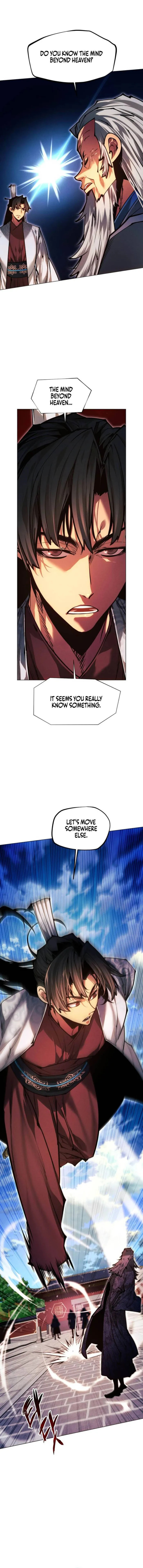 A Modern Man Who Transmigrated Into the Murim World Chapter 179 page 1 - 