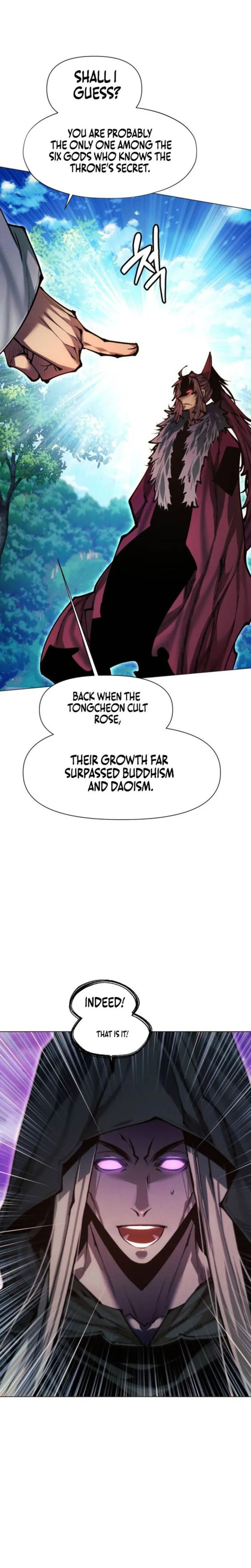 A Modern Man Who Transmigrated Into the Murim World Chapter 180 page 1 - 