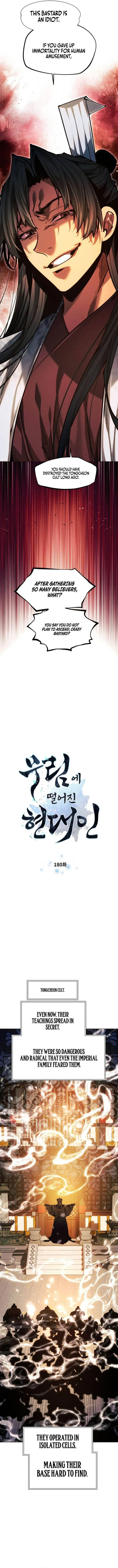 A Modern Man Who Transmigrated Into the Murim World Chapter 180 page 2 - 