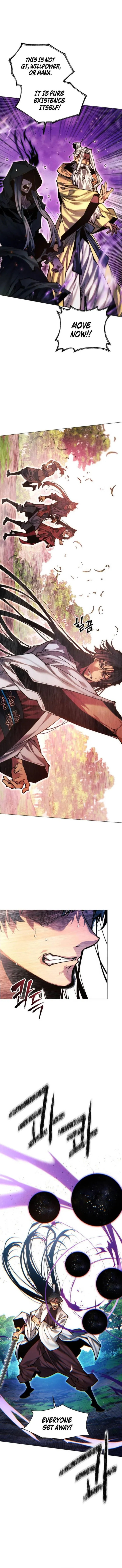 A Modern Man Who Transmigrated Into the Murim World Chapter 180 page 18 - 