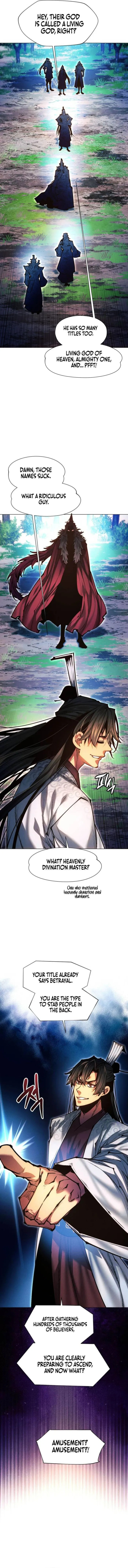 A Modern Man Who Transmigrated Into the Murim World Chapter 180 page 3 - 