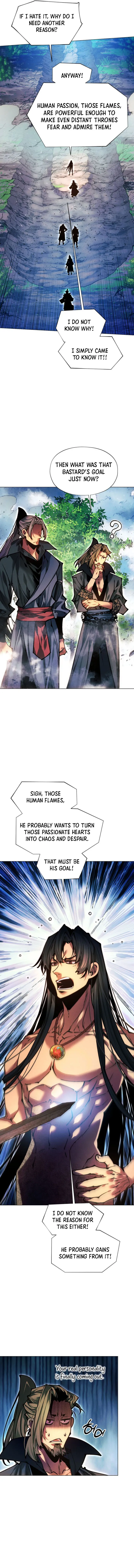 A Modern Man Who Transmigrated Into the Murim World Chapter 183 page 14 - 