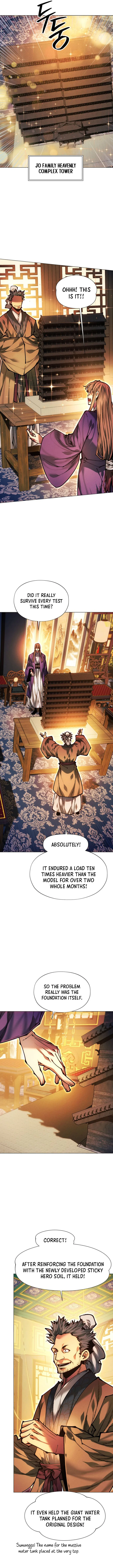 A Modern Man Who Transmigrated Into the Murim World Chapter 183 page 18 - 