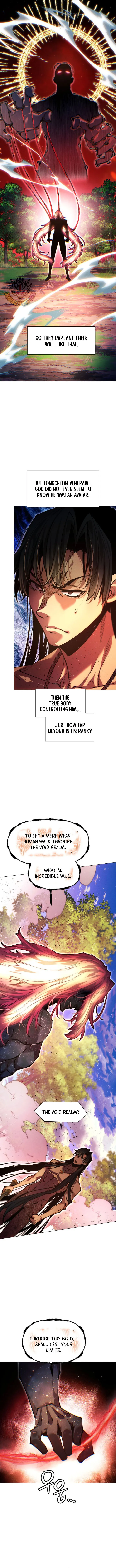 A Modern Man Who Transmigrated Into the Murim World Chapter 183 page 3 - 