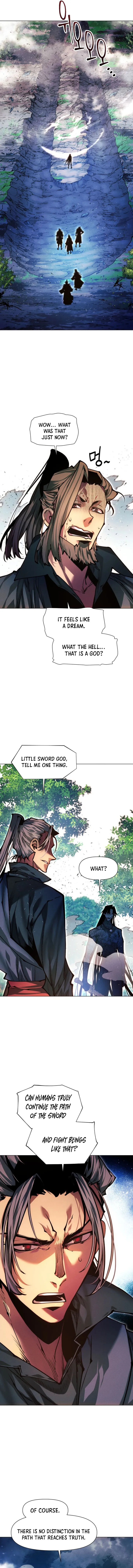 A Modern Man Who Transmigrated Into the Murim World Chapter 183 page 10 - 