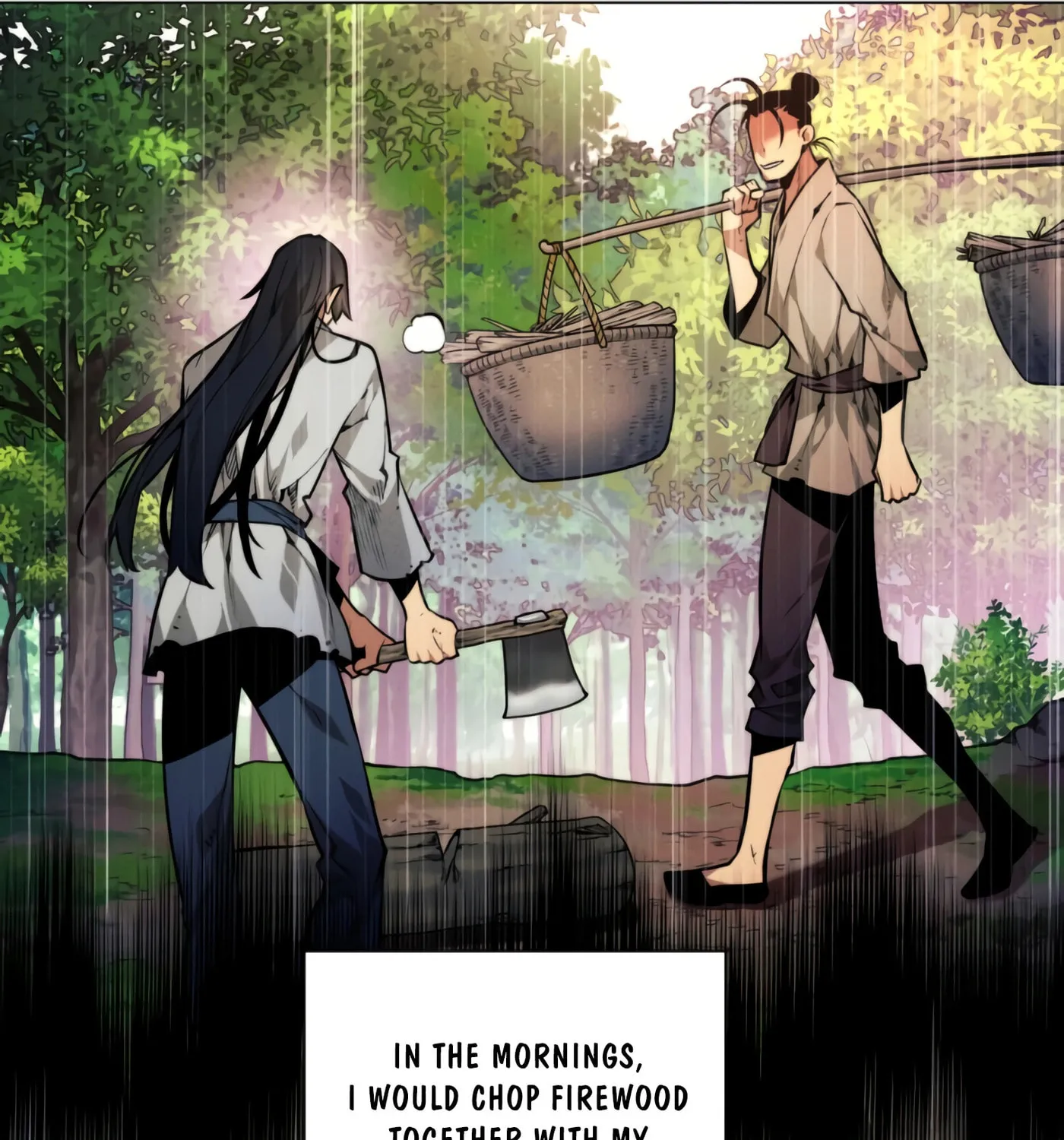A Modern Man Who Transmigrated Into the Murim World Chapter 2 page 21 - 