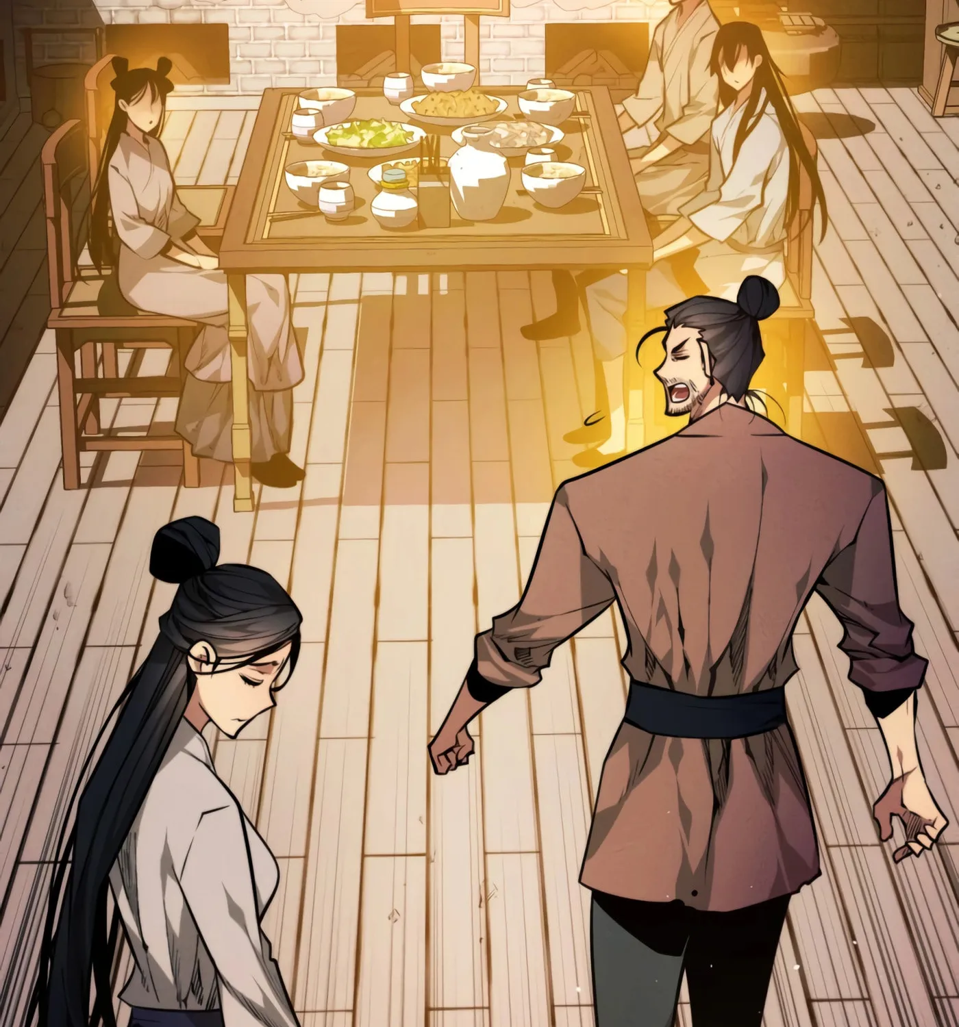 A Modern Man Who Transmigrated Into the Murim World Chapter 2 page 52 - 