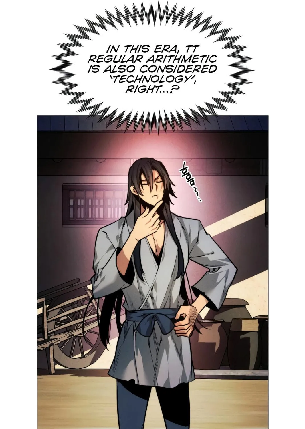 A Modern Man Who Transmigrated Into the Murim World Chapter 3 page 49 - 
