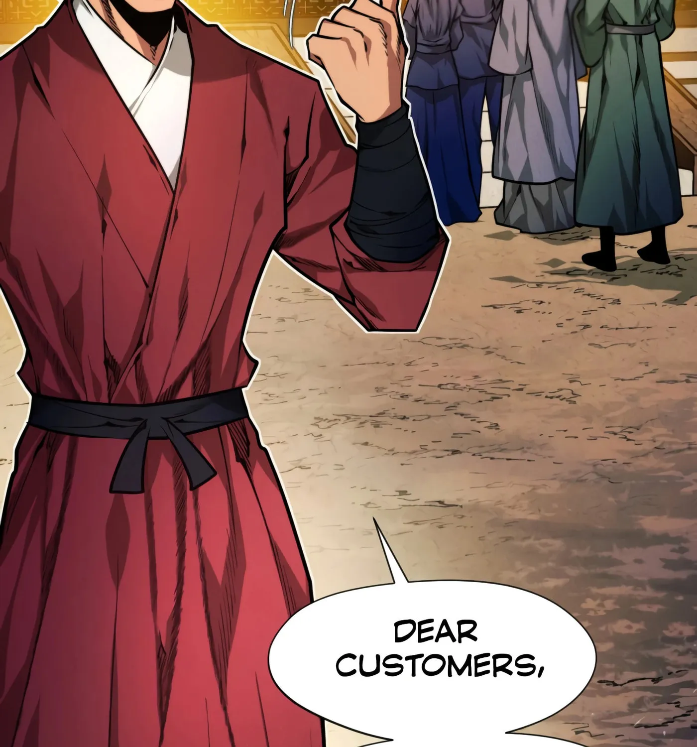 A Modern Man Who Transmigrated Into the Murim World Chapter 4 page 35 - 