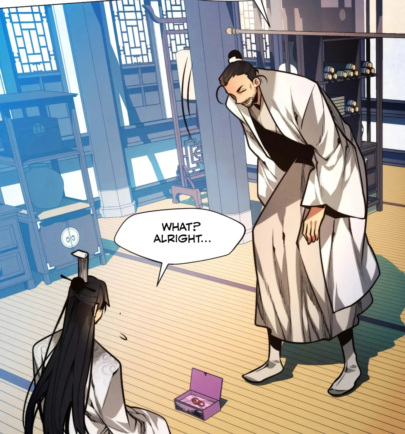 A Modern Man Who Transmigrated Into the Murim World Chapter 6 page 165 - 