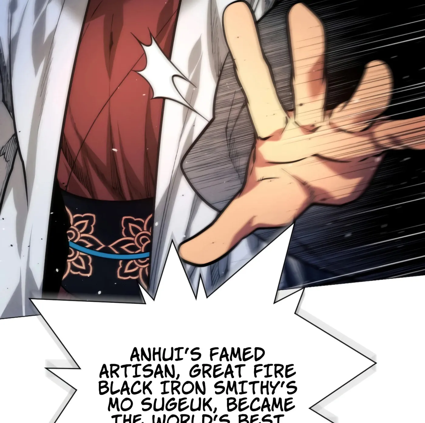 A Modern Man Who Transmigrated Into the Murim World Chapter 7 page 110 - 
