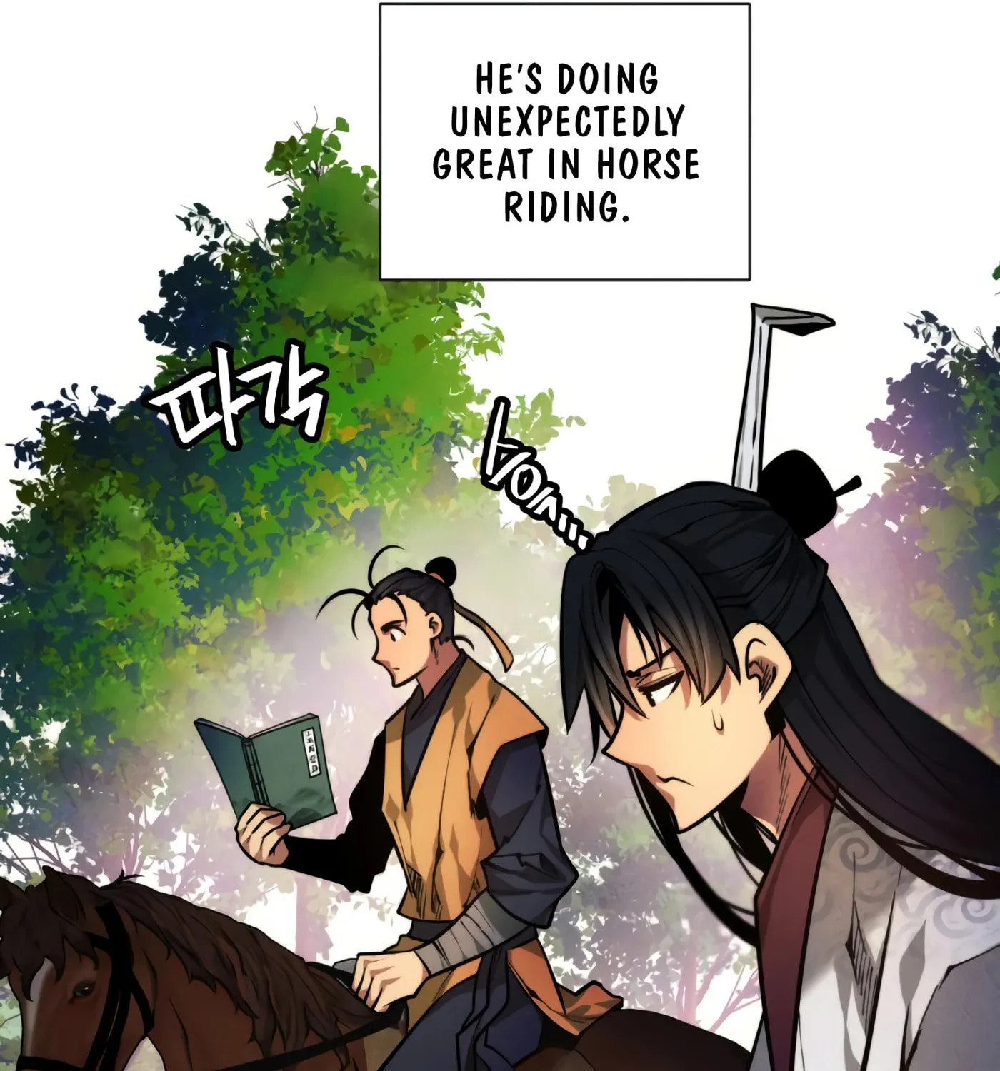 A Modern Man Who Transmigrated Into the Murim World Chapter 7 page 205 - 