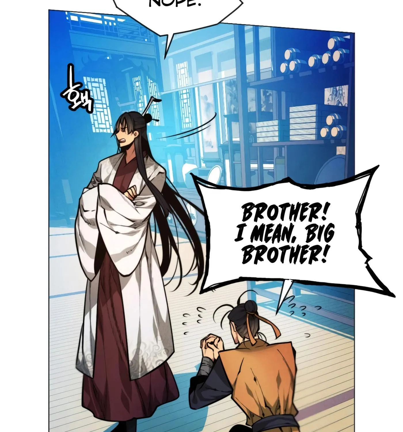 A Modern Man Who Transmigrated Into the Murim World Chapter 7 page 23 - 