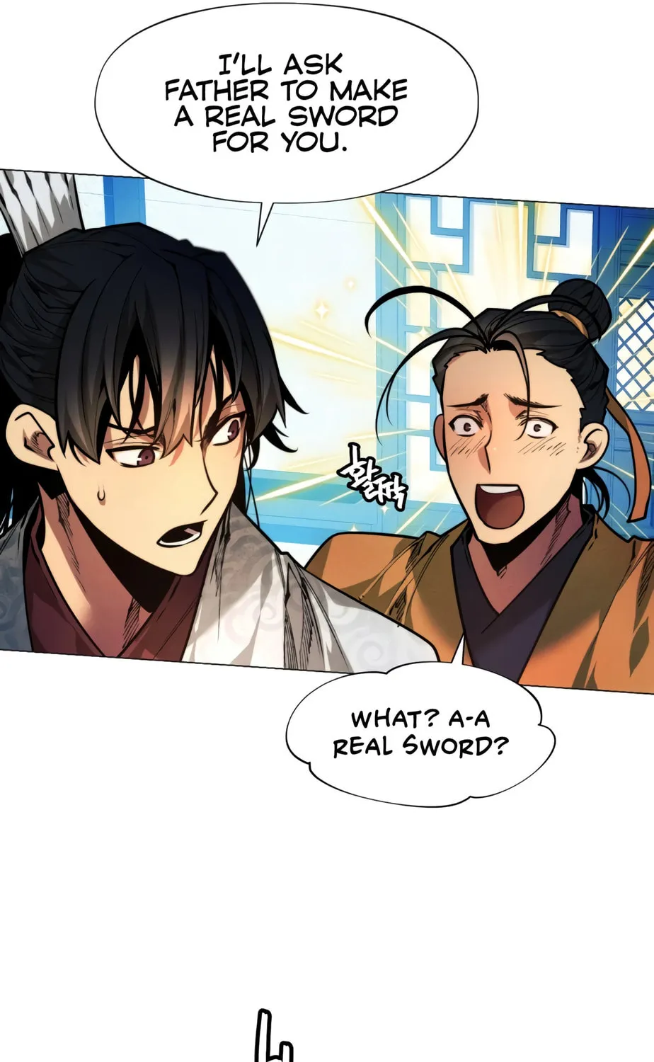 A Modern Man Who Transmigrated Into the Murim World Chapter 7 page 25 - 