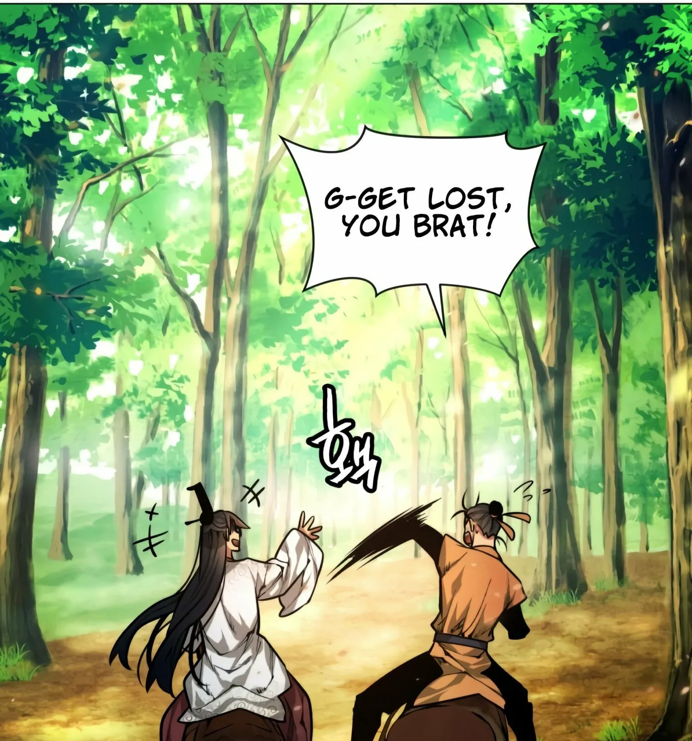 A Modern Man Who Transmigrated Into the Murim World Chapter 7 page 257 - 