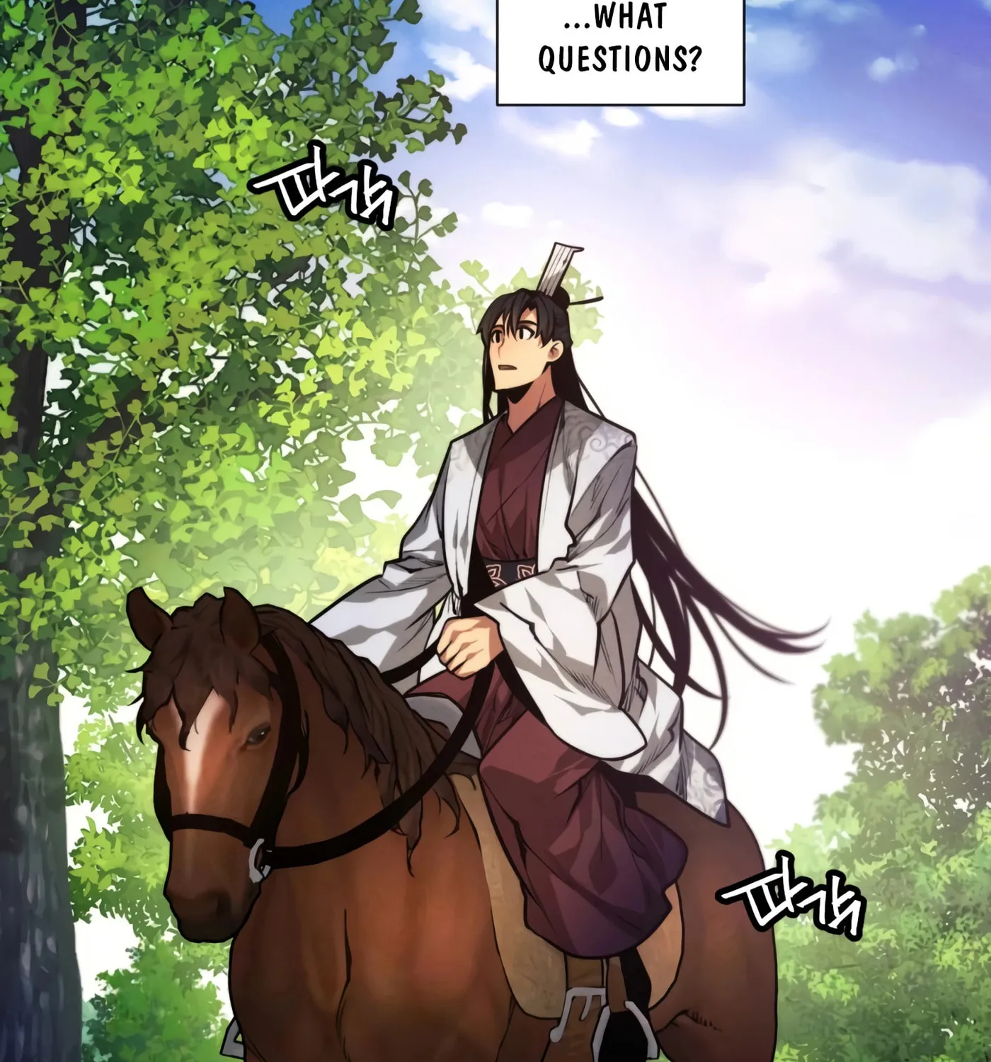 A Modern Man Who Transmigrated Into the Murim World Chapter 8 page 101 - 