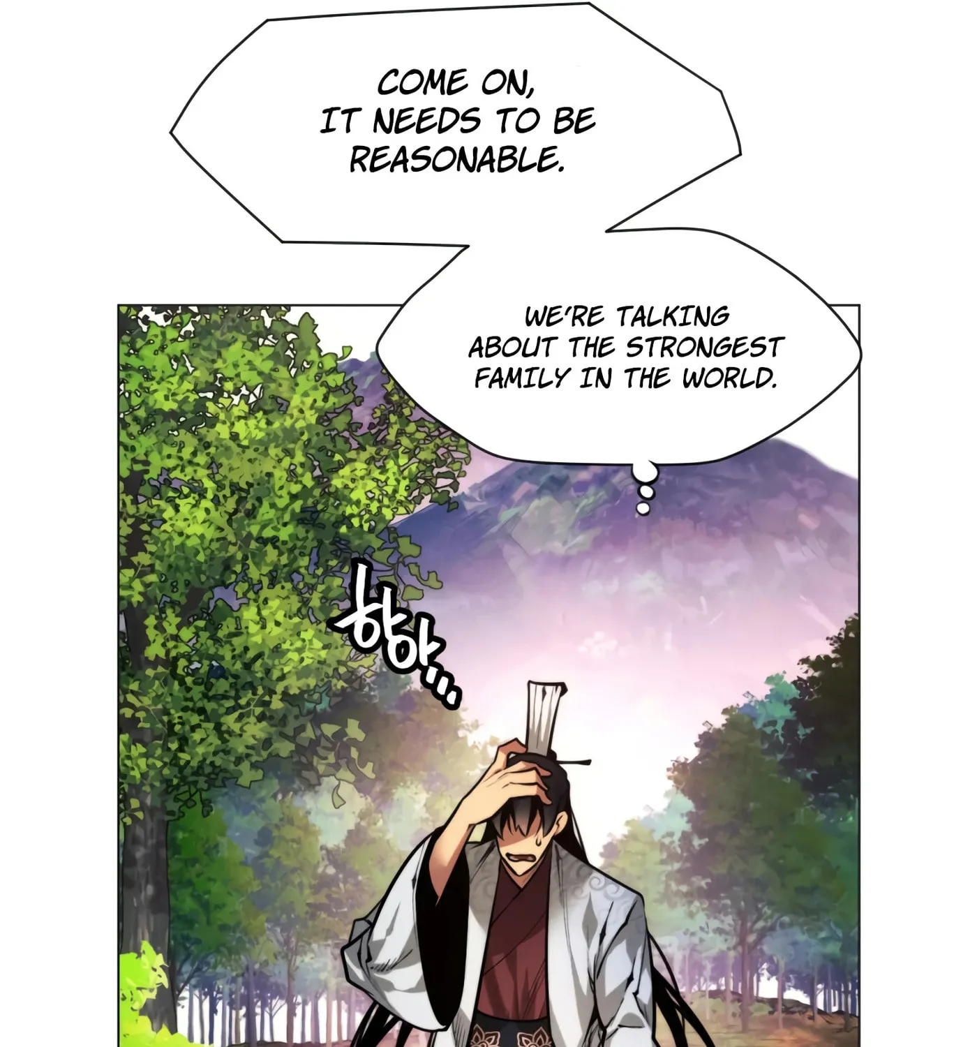 A Modern Man Who Transmigrated Into the Murim World Chapter 8 page 125 - 